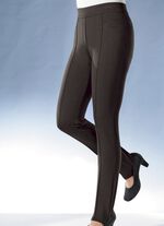 Steghose in 8 Farben MOKKABRAUN