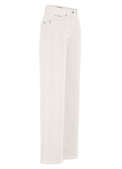 Jeans mit dezenter Strasszier 