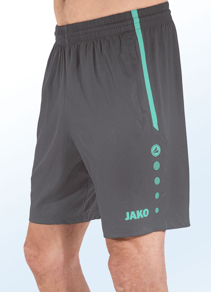 Shorts von "Jako" in 4 Farben GRAU-GRÜN