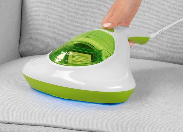 Milbensauger mit UV-C-Lampe 