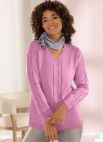 Pullover mit Zopfmuster ALTROS&Eacute;