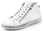 Gemini Schn&uuml;r-Stiefelette mit praktischem Seitenrei&szlig;verschluss 