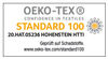 BADERde_AT1Logo_OekoTex_20 BADERde_AT1Logo_OekoTex_20
