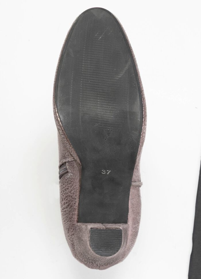 Andrea Conti, trendige Damen-Stiefeletten, mit Rei&szlig;verschluss 