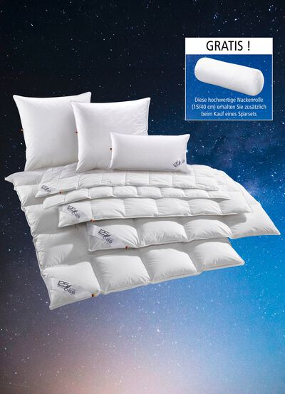 Daunen-Bettwarenprogramm zum 125 Jahre OBB Jubil&auml;um 