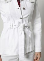 Blazer mit Stickerei 