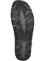 Waldl&auml;ufer, sportliche Damen-Sandalen, Weite H, mit herausnehmbarem Fu&szlig;bett JEANS-HELLGRAU