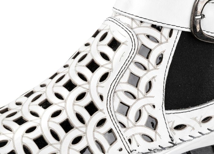 Gemini, sommerliche Damen-Boots, Weite G, mit herausnehmbarem Fu&szlig;bett 