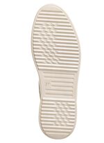 Gemini Sneaker mit dekorativer Steppung WEISS