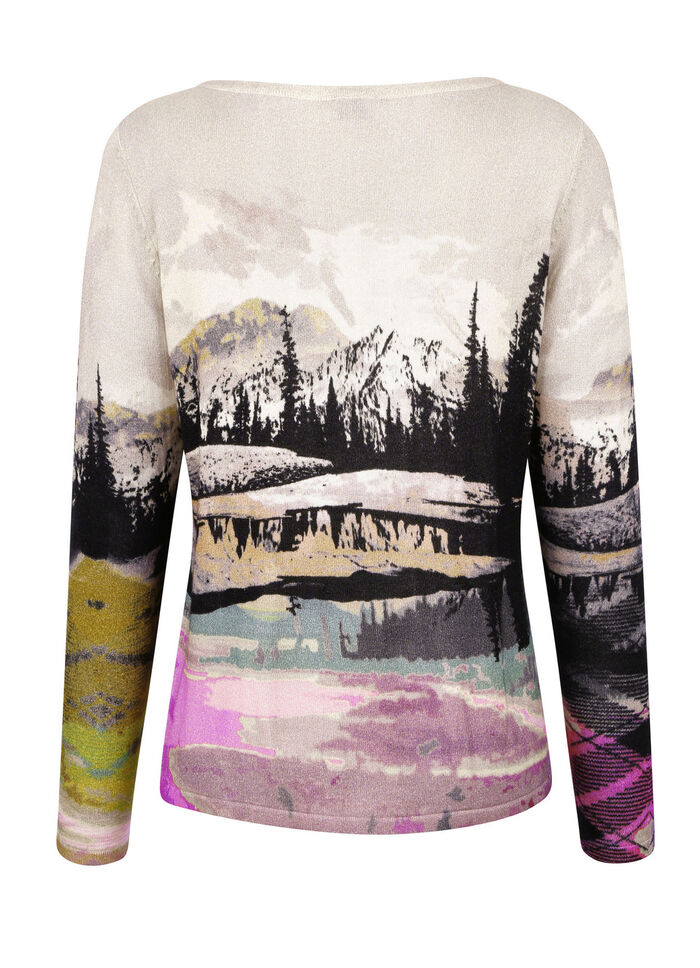 Pullover in Feinstrick 