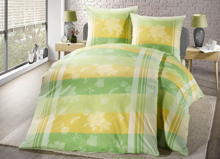 Bettw&auml;sche-Garnitur 