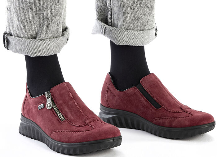 Rieker Slipper mit Klimamembrane ausgestattet BORDEAUX