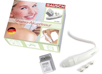 Shiatsu-Akupressurger&auml;t 
