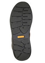 Komfortable Herren-Slipper, Weite H, mit herausnehmbarem Fußbett KASTANIE