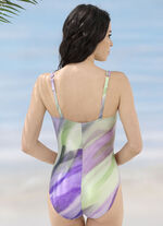 Schwab Sun Select Badeanzug mit verstellbaren Doppelträgern, schalenlos, durchbräunend 