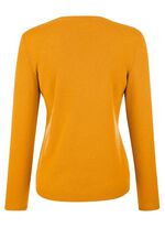 Pullover mit Kaschmir  