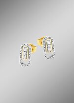 Schicke Ohrstecker mit Brillanten 