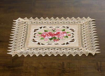 Raumdekoration mit entz&uuml;ckendem floralem Motiv 