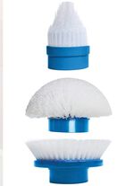 B&uuml;rsten, 3er-Set, f&uuml;r die Hurricane Spin Scrubber Reinigungsb&uuml;rste 