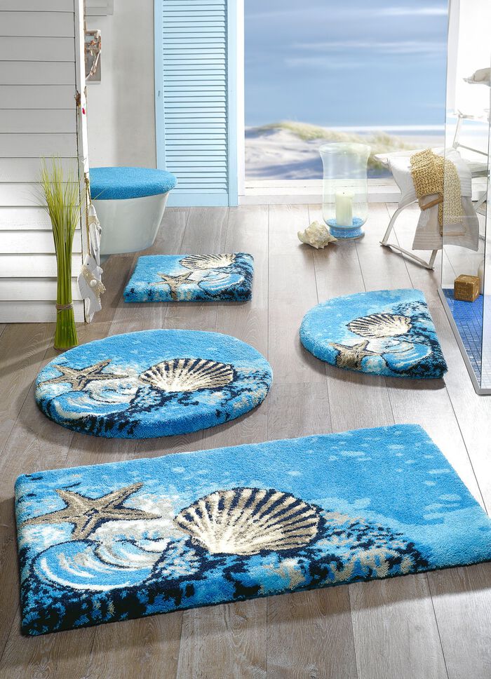 GRUND Badgarnitur mit rutschhemmender Latex-R&uuml;ckseite 