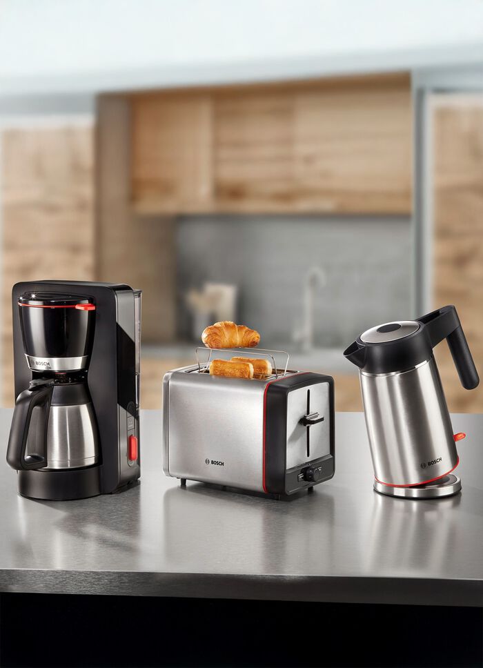 Bosch Fr&uuml;hst&uuml;cksserie im kompakten Design 