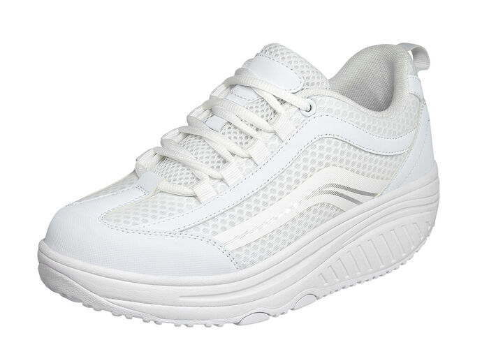 Schnürschuh Aerosoft Walker WEISS