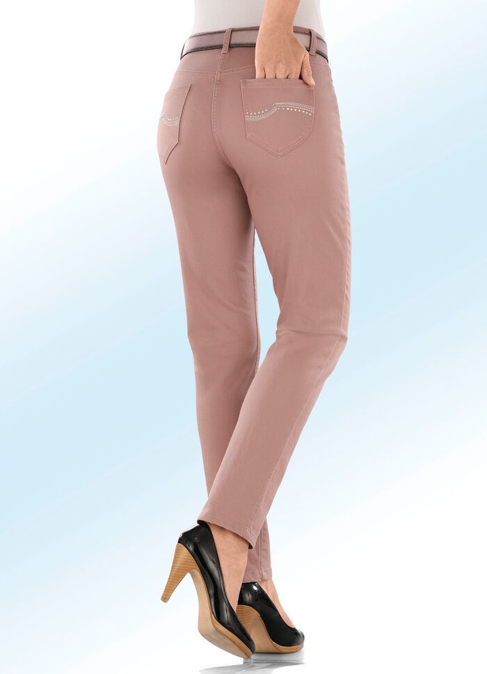 Jeans in 5-Pocket-Form 