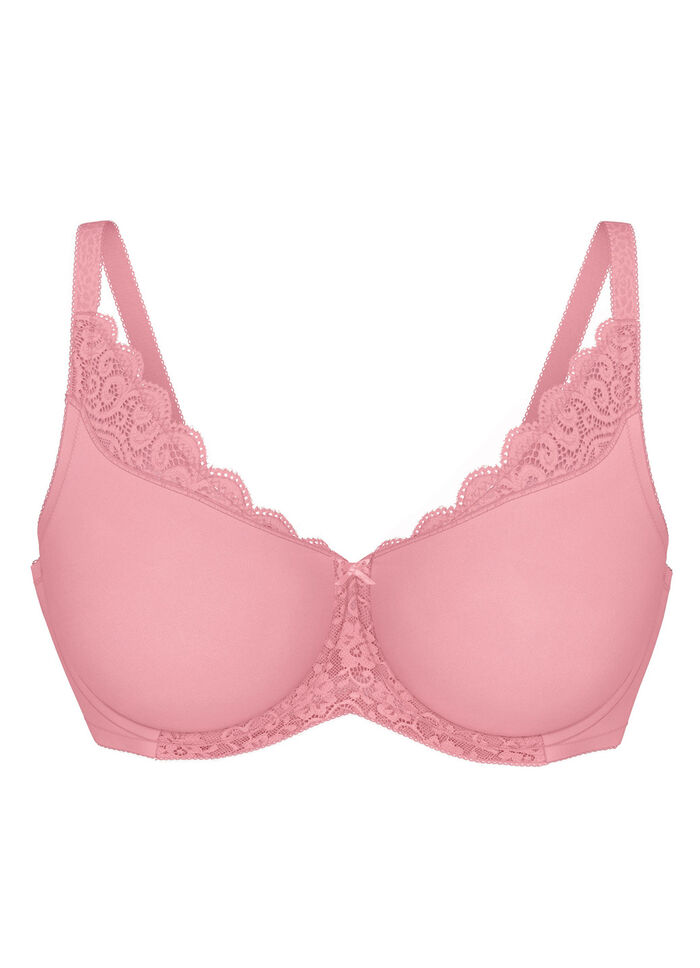 Triumph Amourette Minimzer-B&uuml;gel-BH mit Elastikspitze FLAMINGO