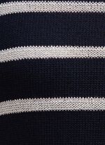 Pullover mit edlen Glitzerstreifen 