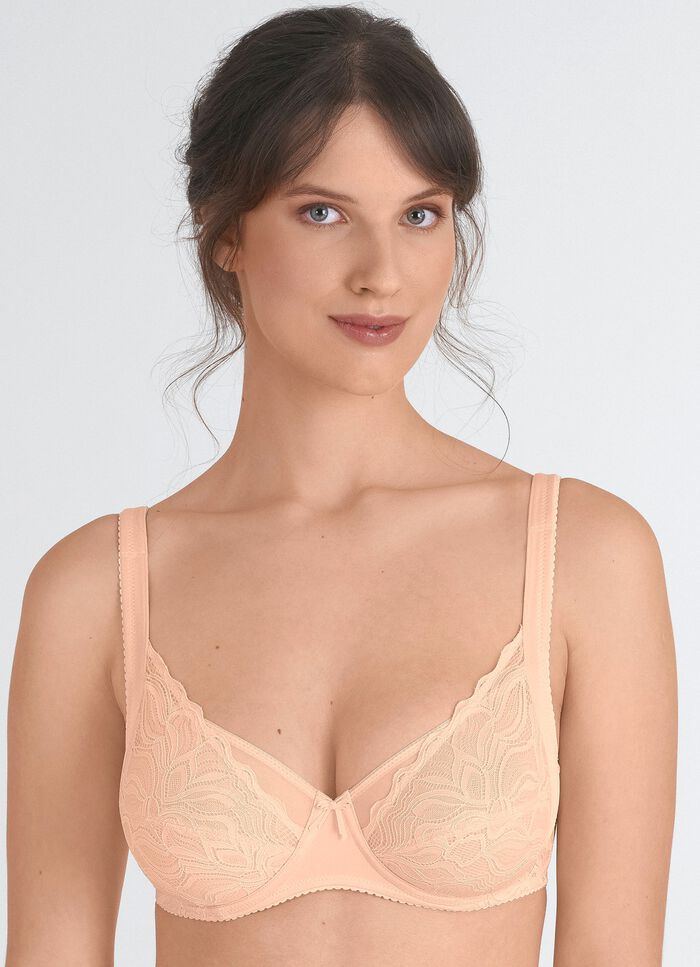 Felina B&uuml;gel-BH mit h&uuml;bscher Elastikspitze 