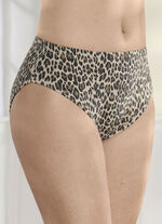 Dreierpack Slips mit Raubtierdessin 