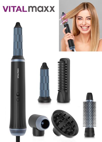 Air Curler Plus mit 6 verschiedenen Aufs&auml;tzen 