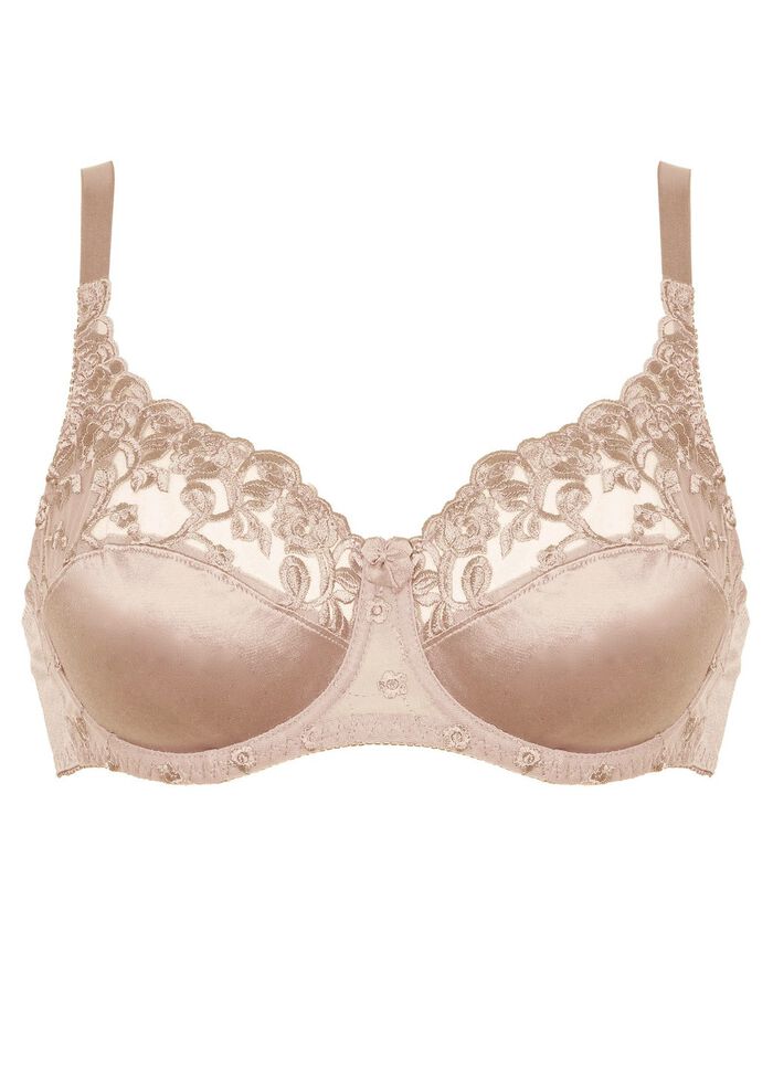 Naturana Zweierpack B&uuml;gel-BH mit T&uuml;llstickerei im Vorderteil 