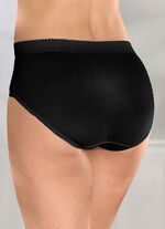 Sechserpack Slips mit elastischen Beinabschl&uuml;ssen 