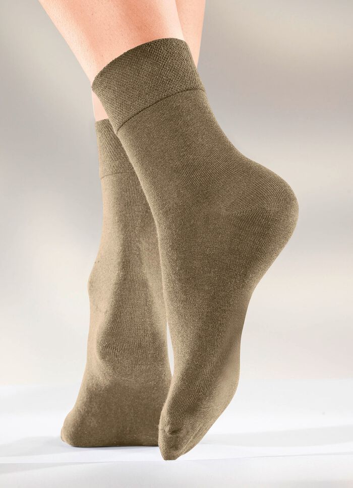 Sechserpack Socken in verschiedenen Farbstellungen 