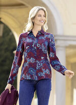 Bluse mit tollem Paisley-Dessin 
