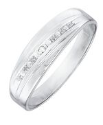 Damenring mit Diamant 