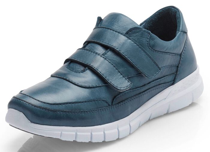 Andrea Conti Sneaker mit Klettspangen JEANS