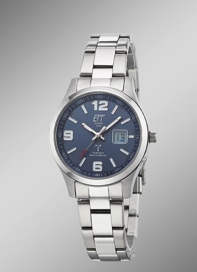 Partner Funk-Solar-Uhr 