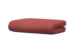 Biber-Betttuch aus 100% Baumwolle BORDEAUX