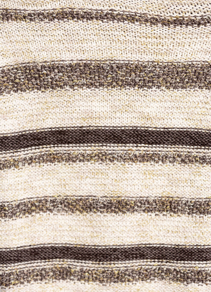 Pullover mit hochwertigem Effektgarn