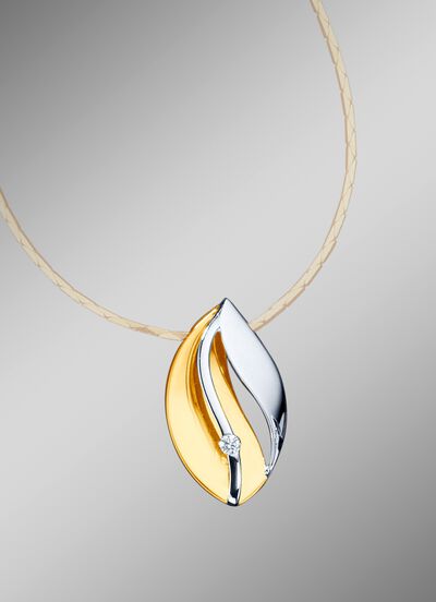 Anh&auml;nger mit Brillanten 