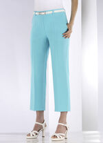 Hose mit rückwärtigem Dehnbund TÜRKIS