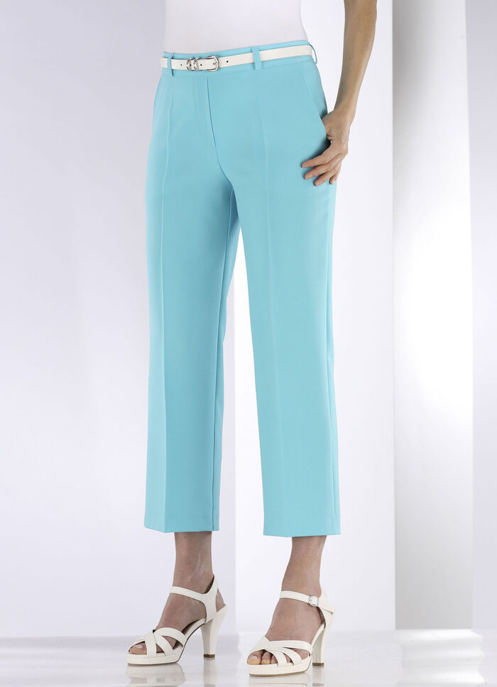 Hose mit rückwärtigem Dehnbund TÜRKIS