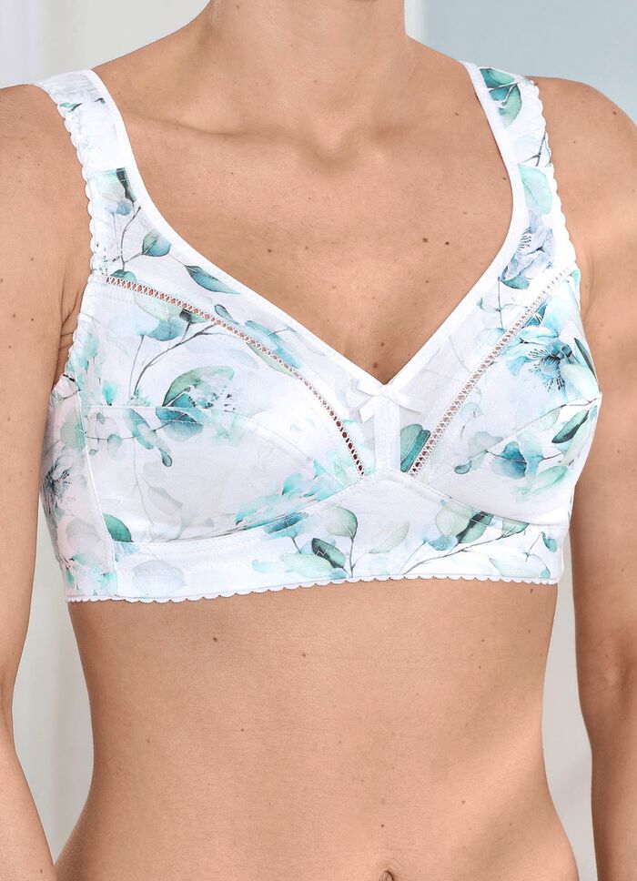 Laurina BH mit farbharmonischem Floraldessin 