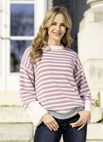 Pullover mit Glitzereffekten 