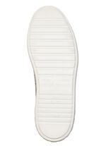 Peter Kaiser, modische Damen-Sneaker, mit herausnehmbarem Fu&szlig;bett TAUPE-MOKKA