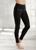 Leggings von Laurina SCHWARZ
