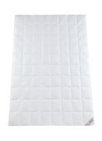 Daunendecken mit Medicott&reg;-Ausr&uuml;stung &ndash; nat&uuml;rlicher Schutz f&uuml;r erholsamen Schlaf WEISS