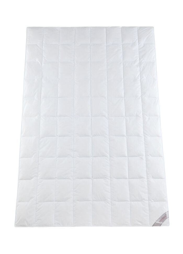 Daunendecken mit Medicott&reg;-Ausr&uuml;stung &ndash; nat&uuml;rlicher Schutz f&uuml;r erholsamen Schlaf WEISS